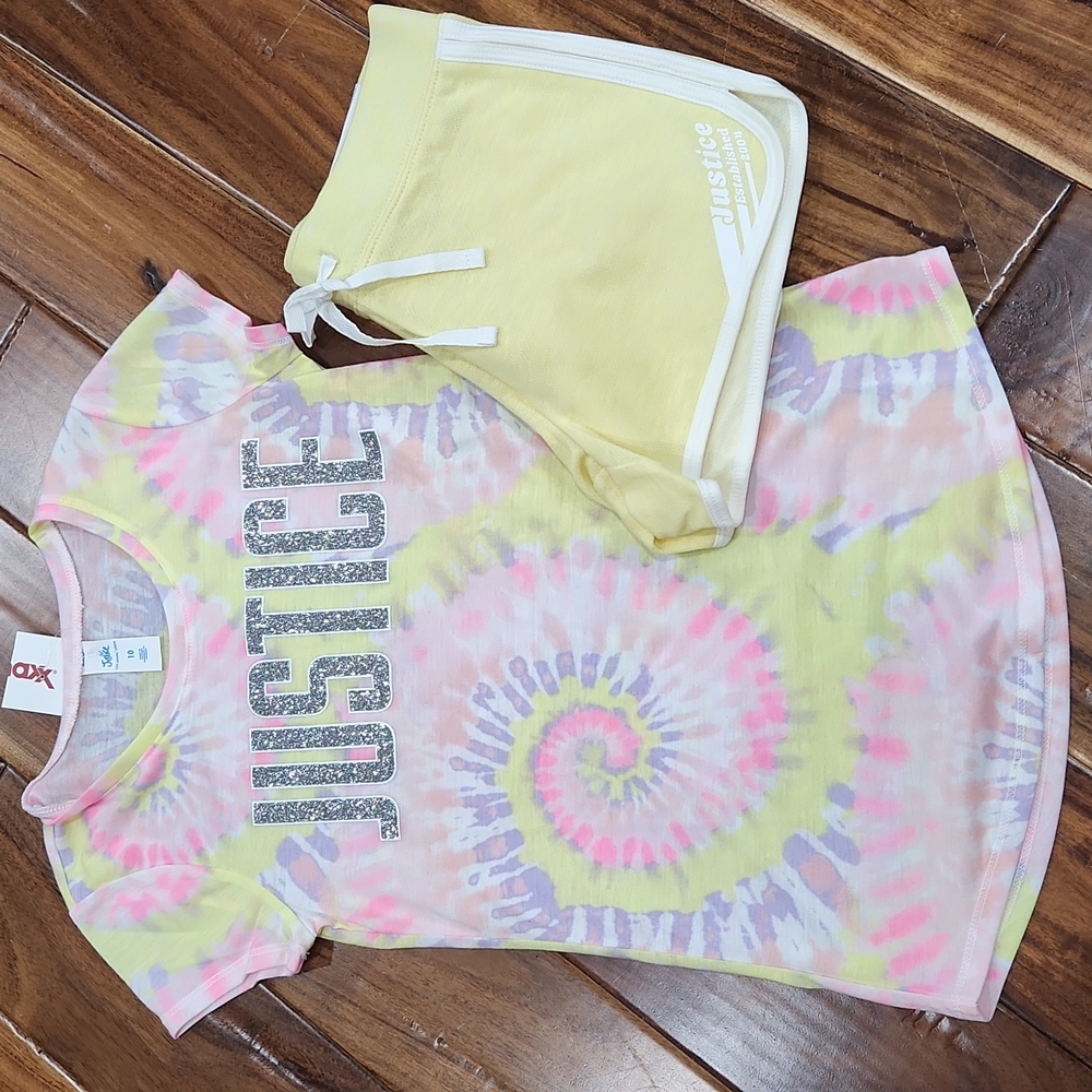 🆕️ Justice Short Set